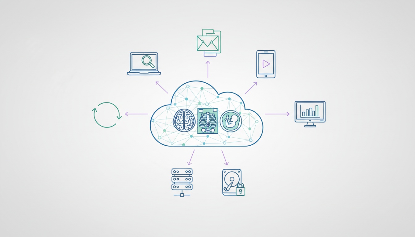 SaaS for Medical Images Created by PostDICOM